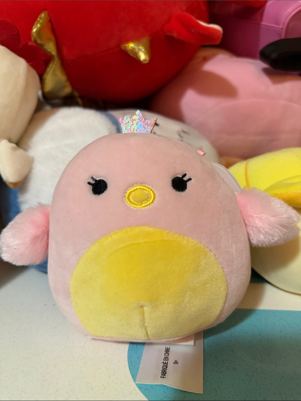 NWT Squishmallows 5” Harmony the Chick Easter 2021